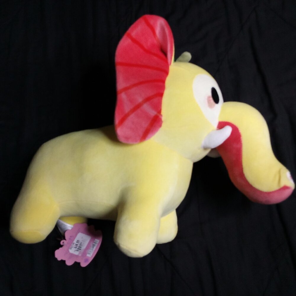 NWT Honeymaru Elephant Plush Stuffed Animal 15"